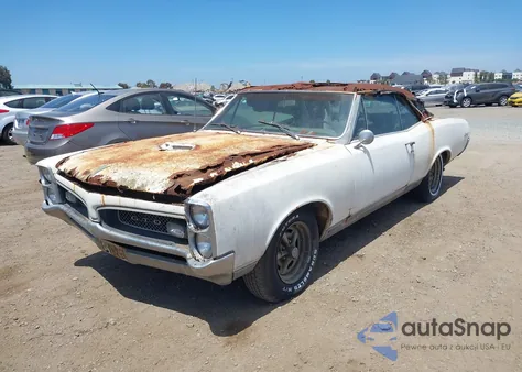 1967 Pontiac Gto z USA, uszkodzony, nr VIN 242177K141974